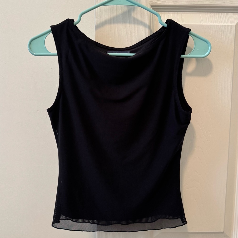 Brandy Melville Black Kathleen Top
